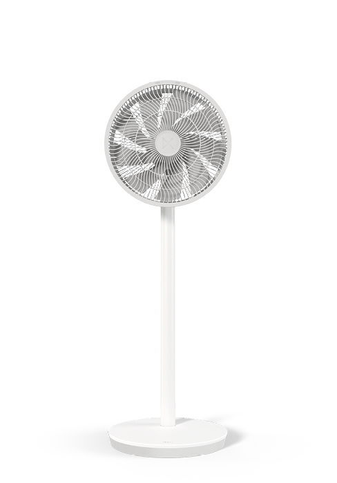 Duux Whisper Flex Noir - Ventilateur silencieux sur pied - Ventilateur sur pied avec télécommande