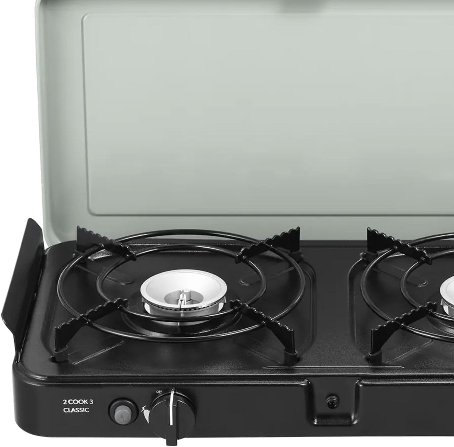 CADAC - 2-Cook 3 - cuisinière portable acier/aluminium - sac inclus - 30mBar