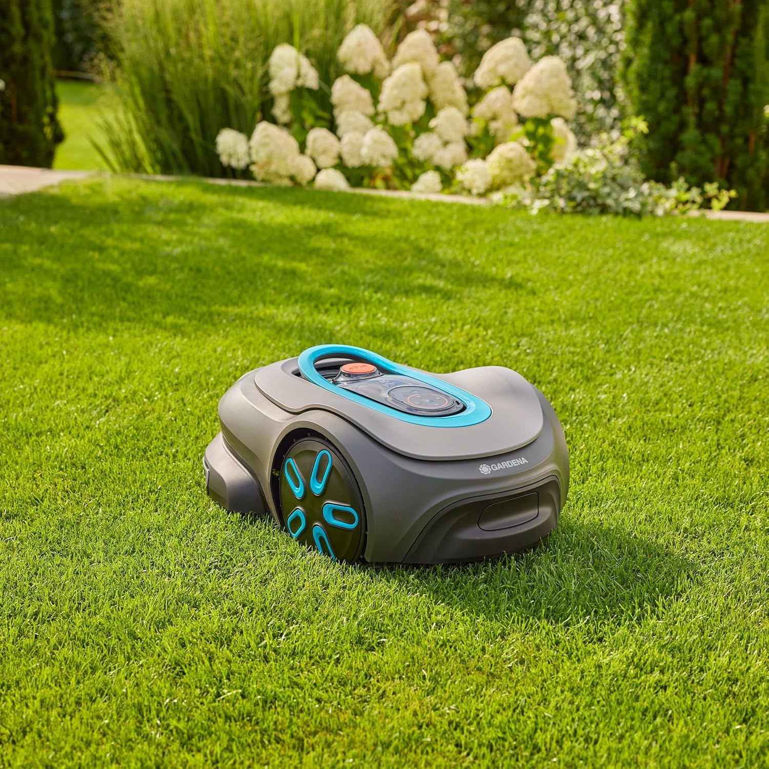 Gardena - smart SILENO max 800 m² - 800 m² - LONA Intelligence, Trim-to-Edge, DuoConnect, fonctionnement silencieux - 19