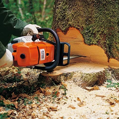 Stihl - MS 180 - tronçonneuse thermique 32cc, guide 35cm, puissante
