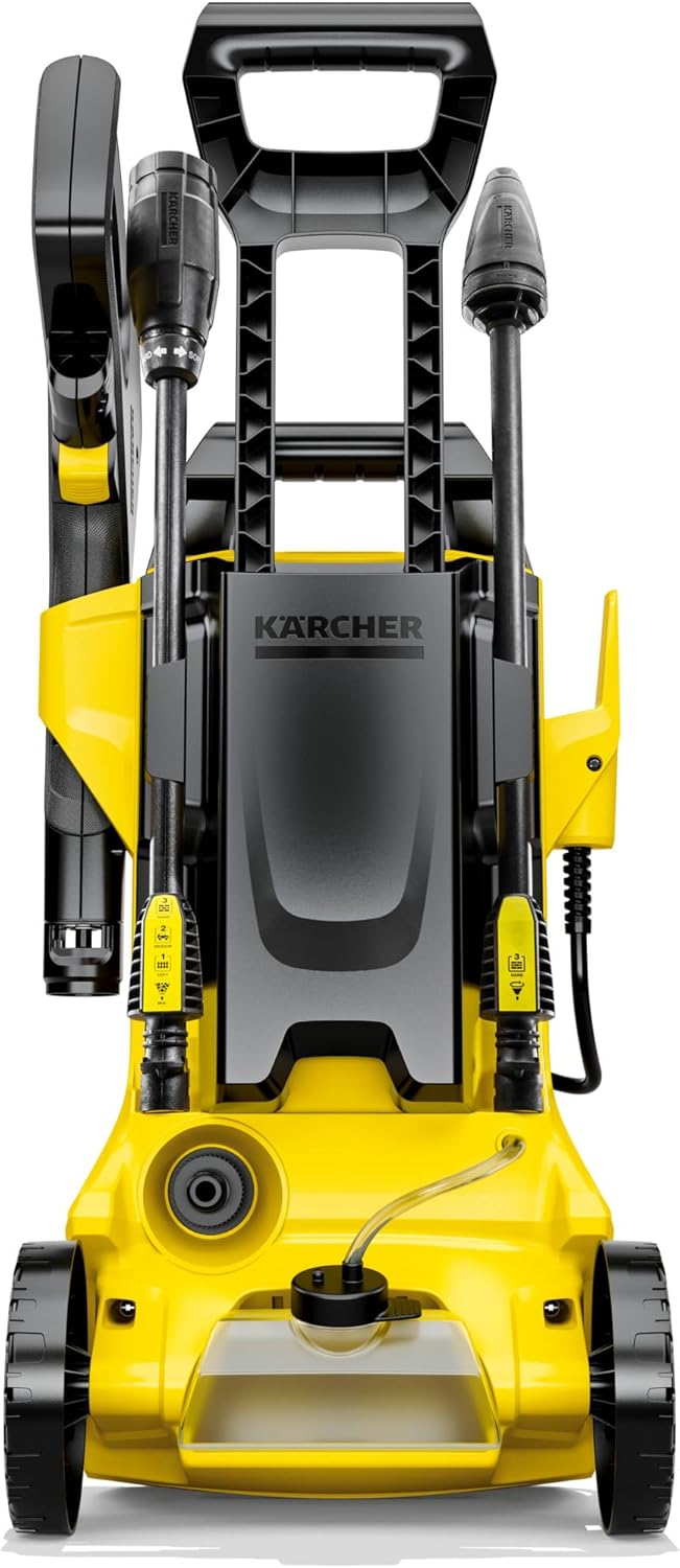 Kärcher - K 3 Power Control - nettoyage haute pression - app intelligente - jaune/noir