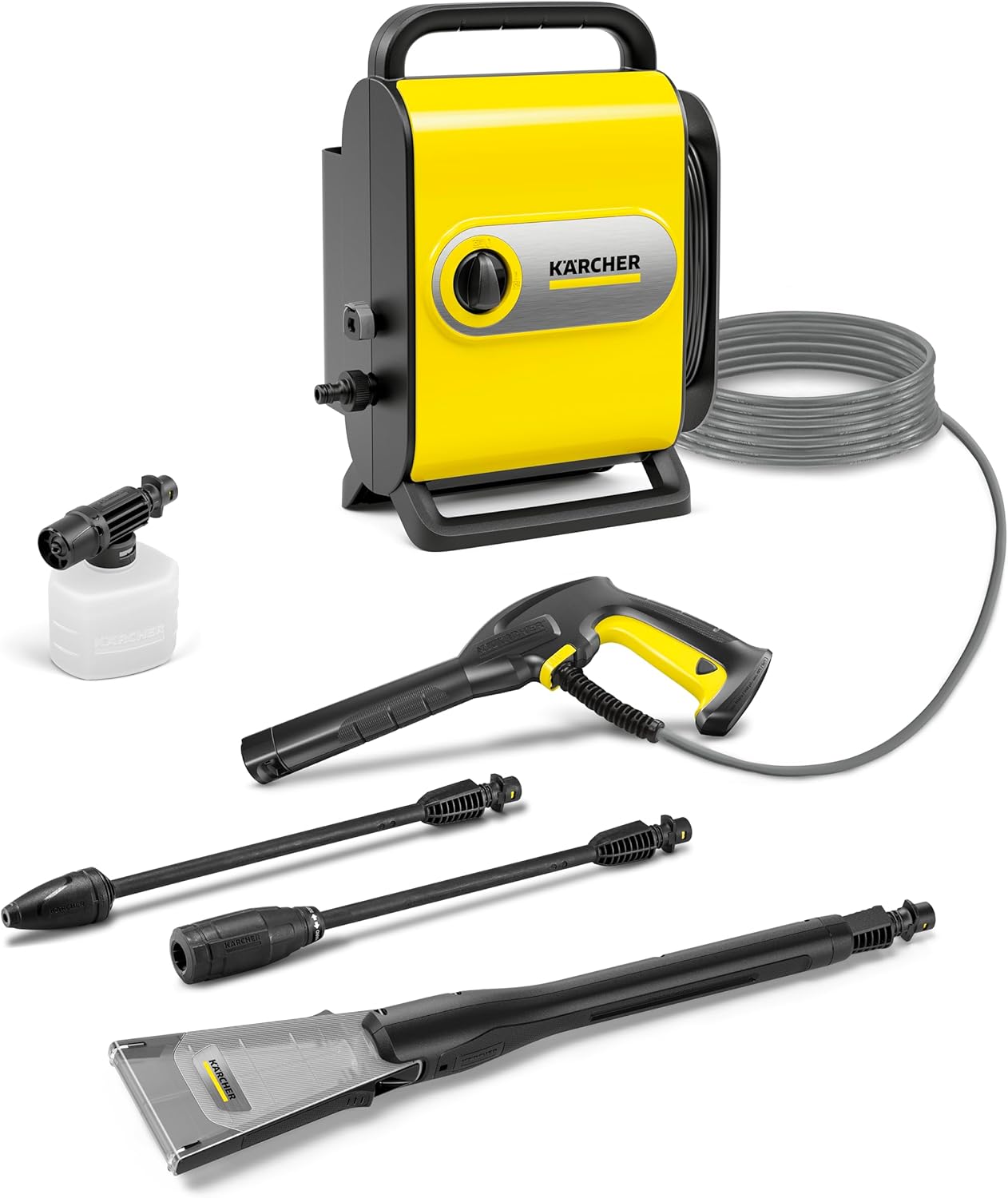 Kärcher - Silent eco!Booster - 130 bar, 420 l/h - Nettoyage silencieux