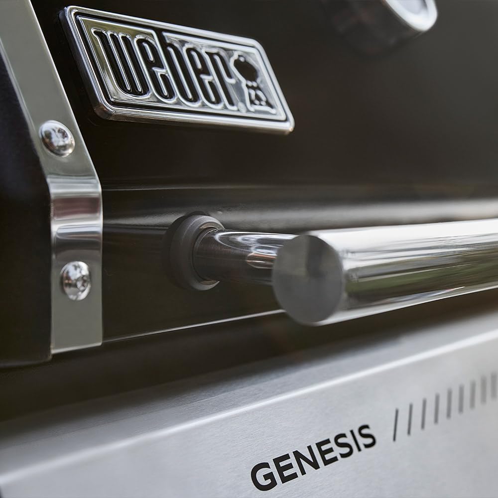 Weber - Genesis E-315W - barbecue gaz plancha - 3 brûleurs puissants