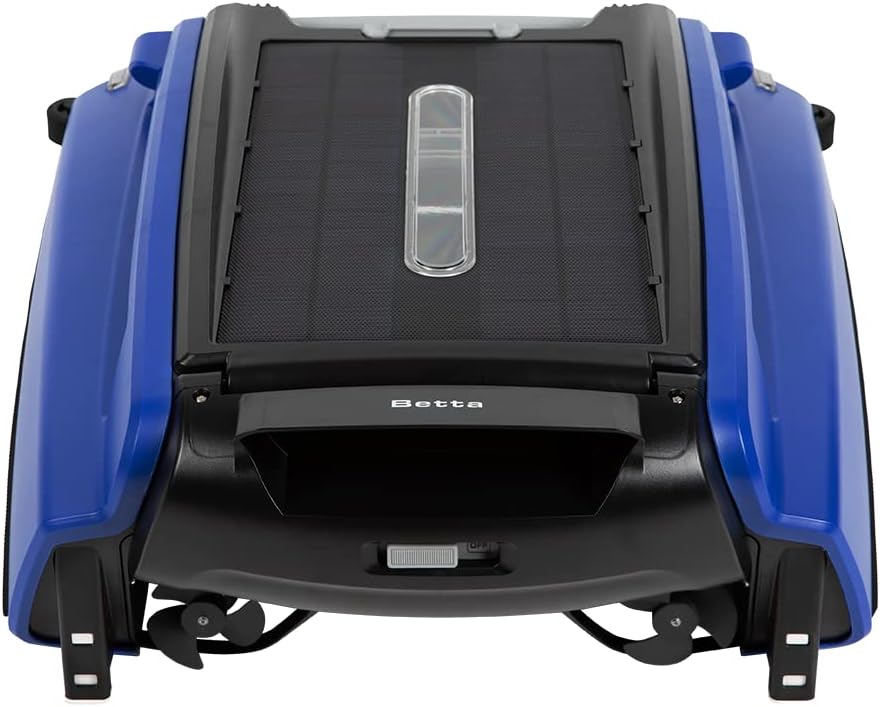 Betta - SE Robot Nettoyeur Piscine - autonomie 30h, solaire, 24/7, moteurs sel/chlore