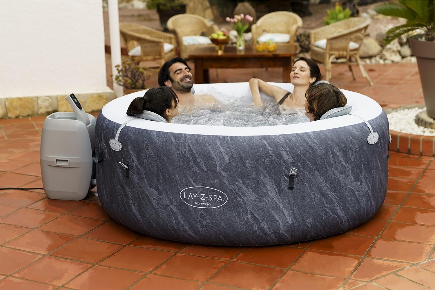 Bestway - Boracay AirJet - 1,80m x 66cm - spa gonflable 71x26