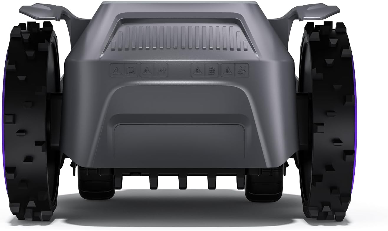 ANTHBOT - Tondeuse robot M5 - 500-700㎡, RTK+IA, 3-7cm coupe, M5