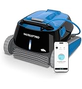 Dolphin Nautilus CC Pro Robot Aspirateur Piscine Hors-Sol Jusqu’à 15 m, Nettoyage Fond, parois et...