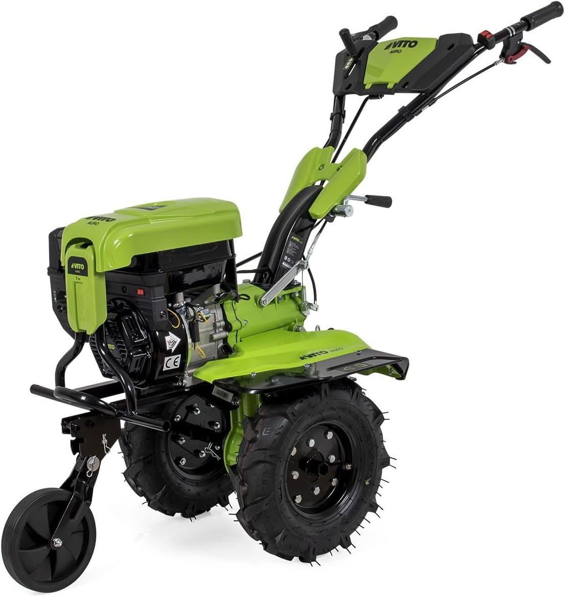 VITO - Motoculteur 7CV 4T 212 cm3 5200W fraises avec butteur