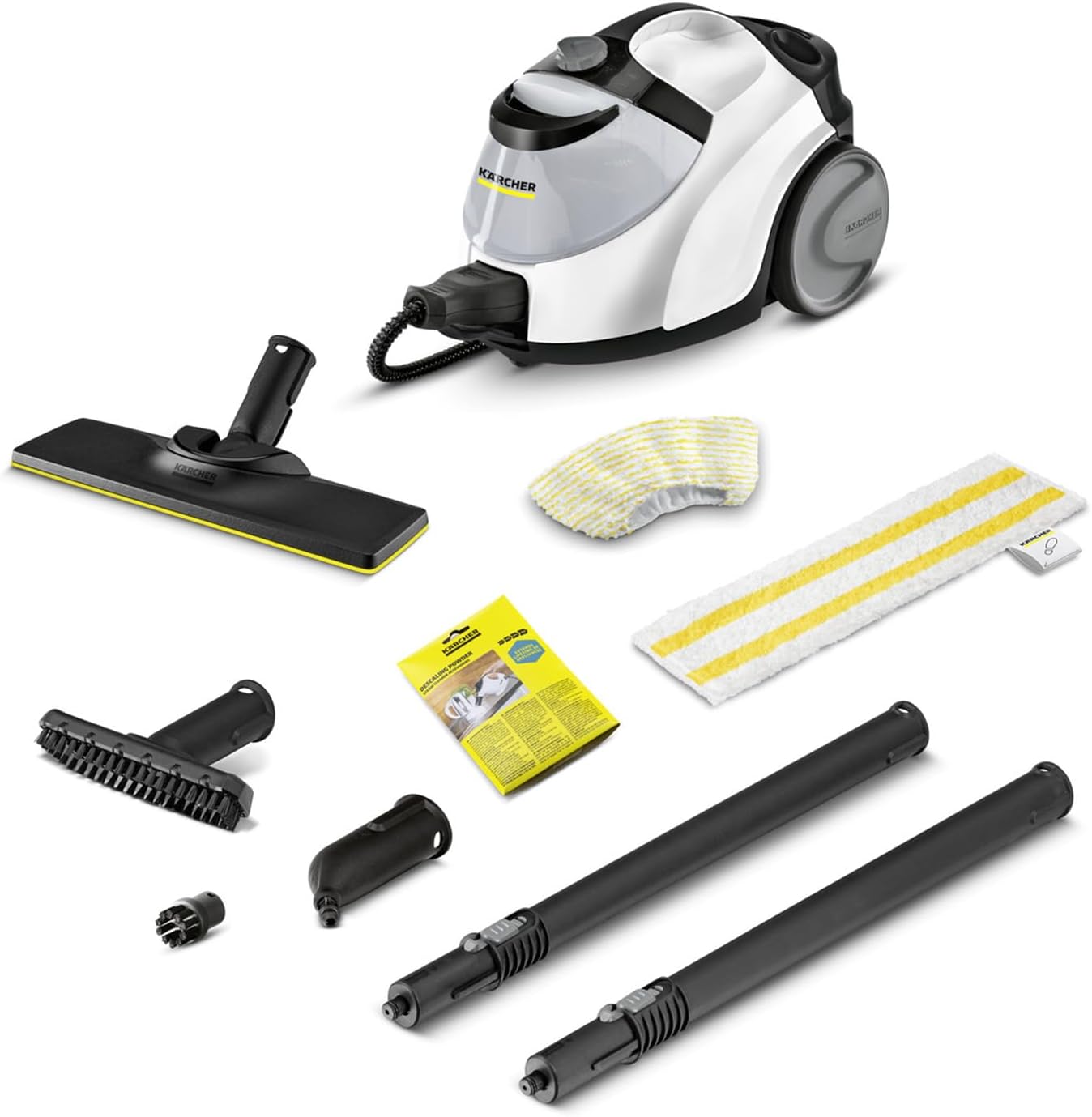 Kärcher - SC 5 EasyFix Iron Plug - 0,5+1,5 L - Vapeur 4,2 bar, 150 m²
