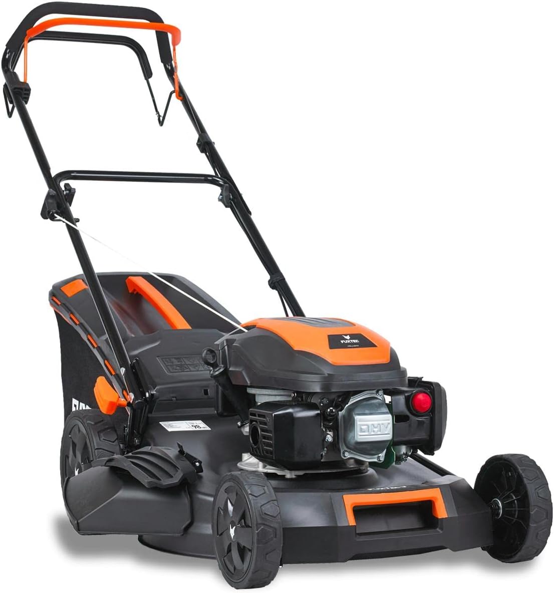FUXTEC - tondeuse autotractée 51 cm, essence 170 cm³, bac 60 L, FX-RM5170