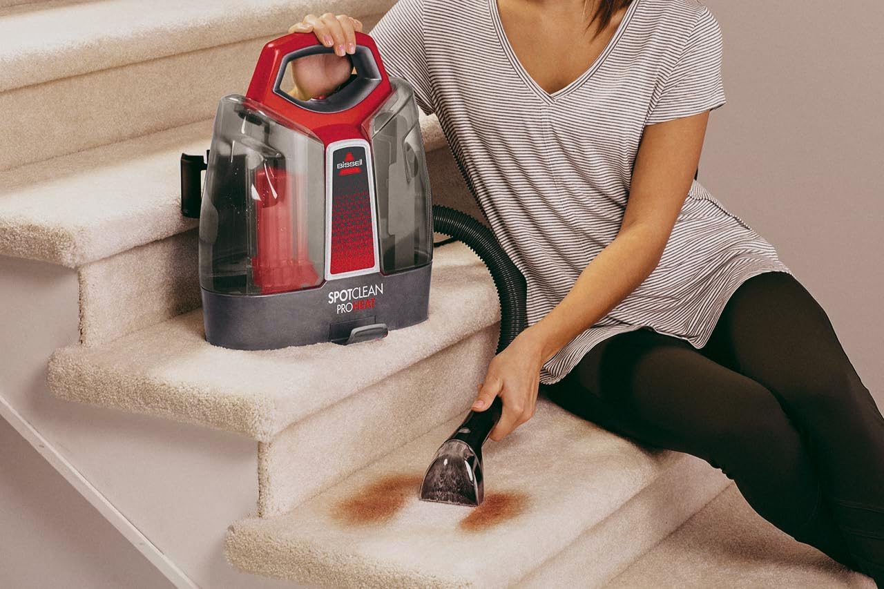 BISSELL - SpotClean ProHeat - compact, 330W, HeatWave - 36988