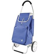 Amig - Chariot de Courses Thermique 2 Roues | Capacité 50 l, Charge maximale 15 kg, Aluminium lég...