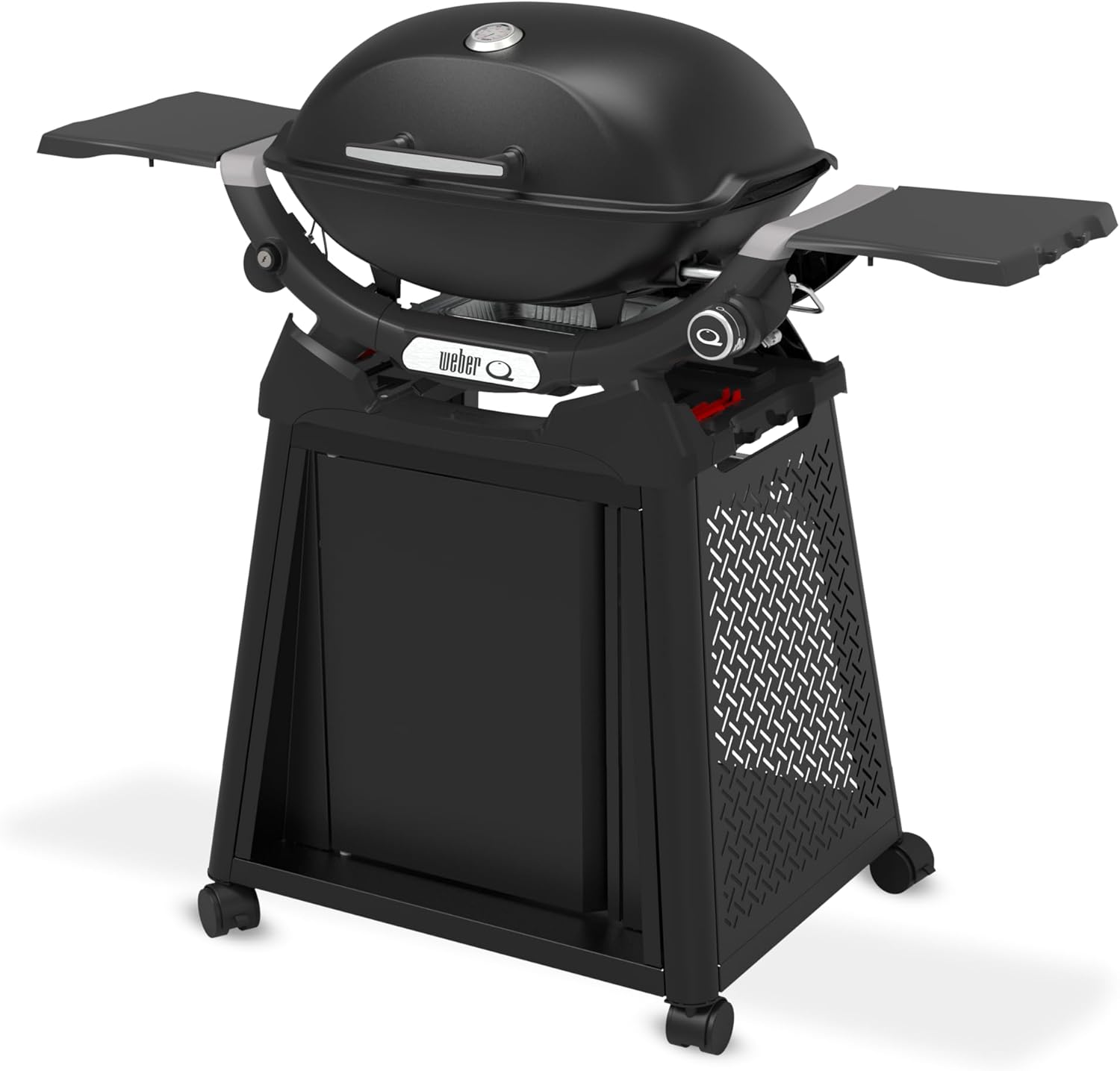 Weber - Q2200N série Q - compact, chariot inclus, barbecue gaz