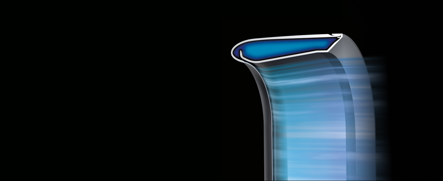 Plan en coupe du silencieux Helmholtz.