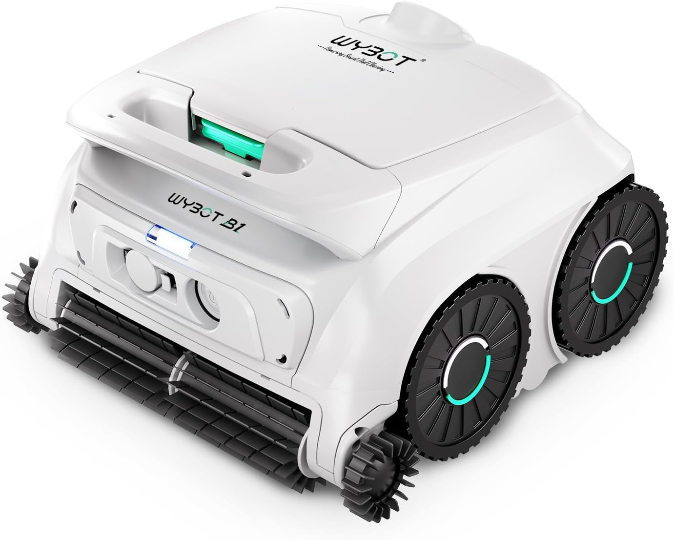 WYBOT - B1 Series - léger, sans fil, contrôle app, 100min autonomie, B1