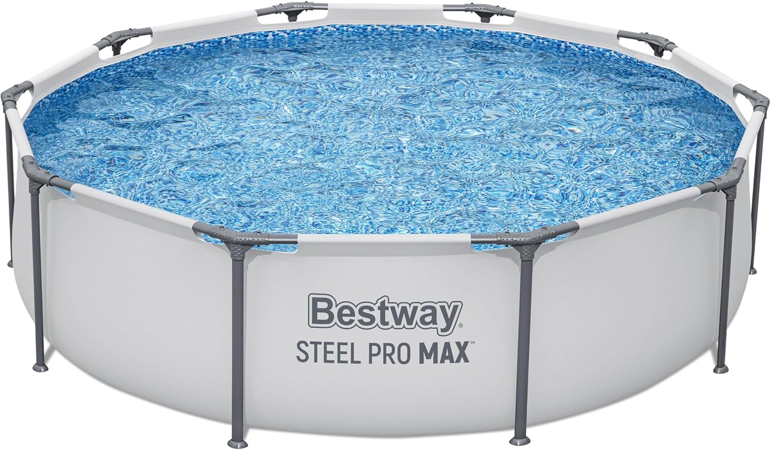 Bestway - Steel Pro Max - 305x76 cm - FrameLink, montage facile - 56406