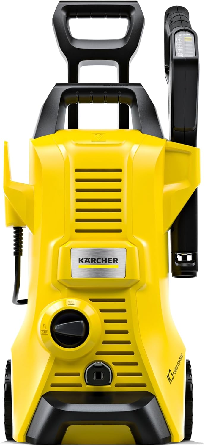 Kärcher - K 3 Power Control - nettoyage haute pression - app intelligente - jaune/noir
