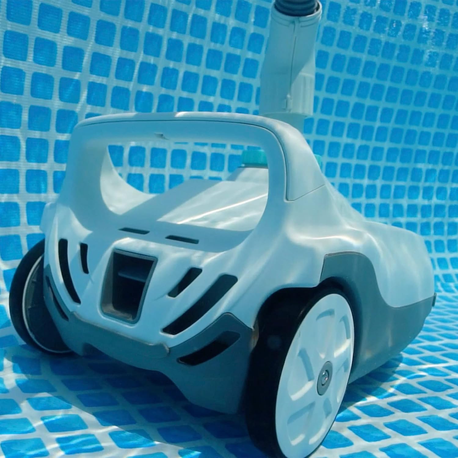 Intex - Robot aspirateur ZX100 - nettoyage fond piscine - 28006EX
