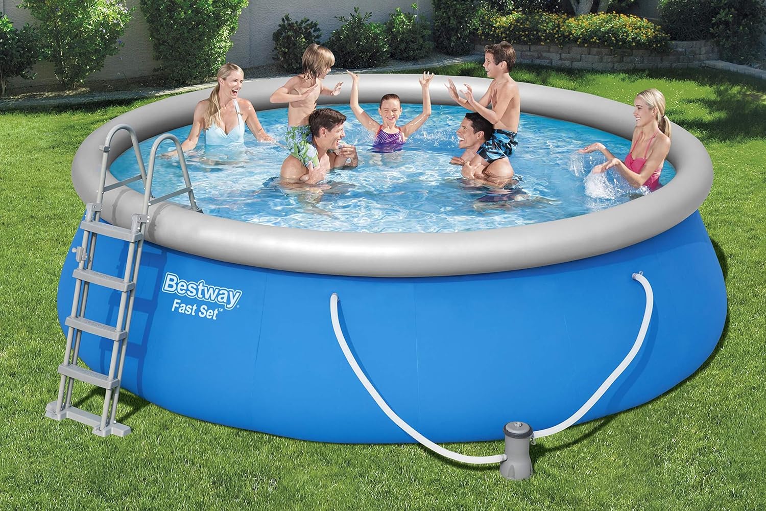 Bestway - Steel Pro Max série - 3,66 x 1,00 m - kit piscine robuste