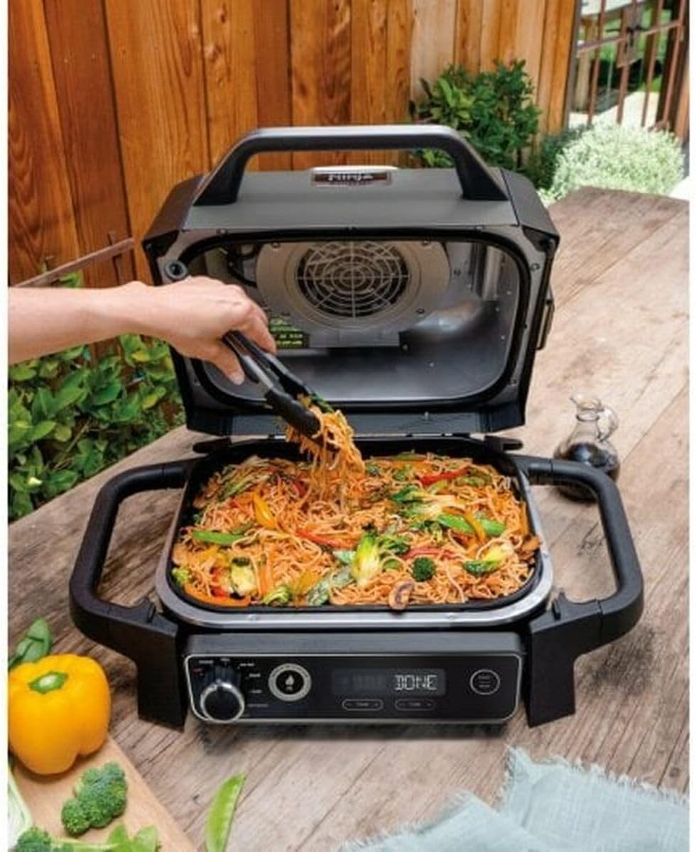 Ninja - barbecue électrique 7en1, air fryer, portatif, OG701EU