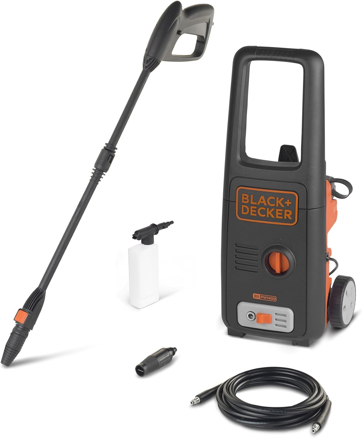 Black+Decker - BXPW1400E - 1400W, 110 bar, 390 l/h - BXPW1400E