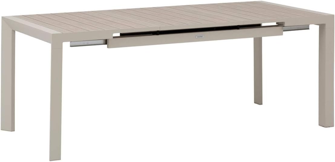 Hespéride - Evasion - 8 places extensible - aluminium effet bois