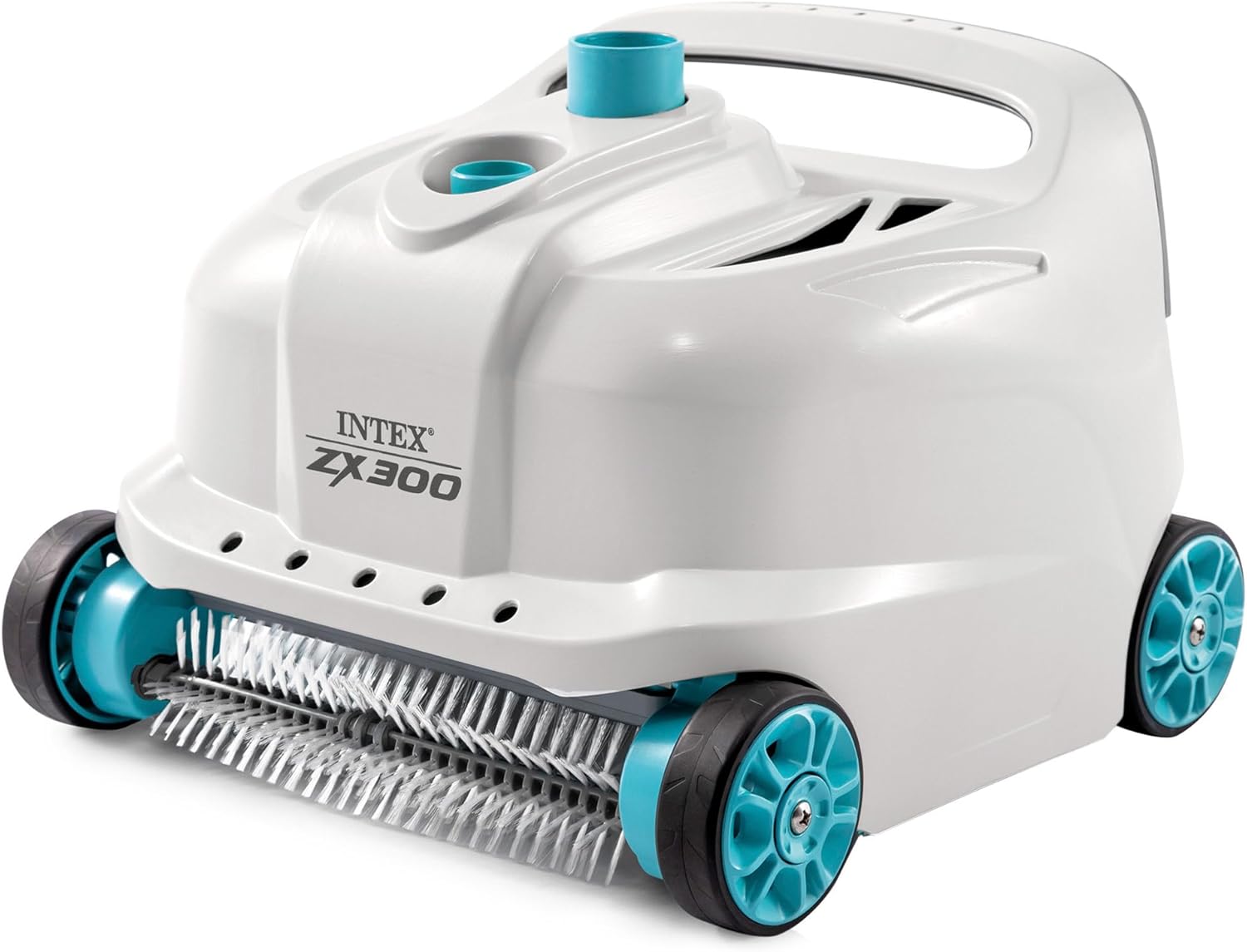 Intex - robot ZX300 - nettoyage fond & parois, aspiration puissante