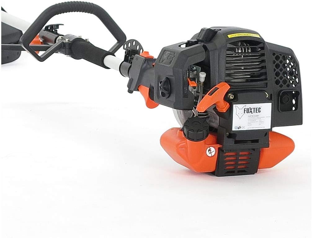 Fuxtec - débroussailleuse 52cm³ 3CV, multifonction thermique, rallonge 1m, FX-MT152E