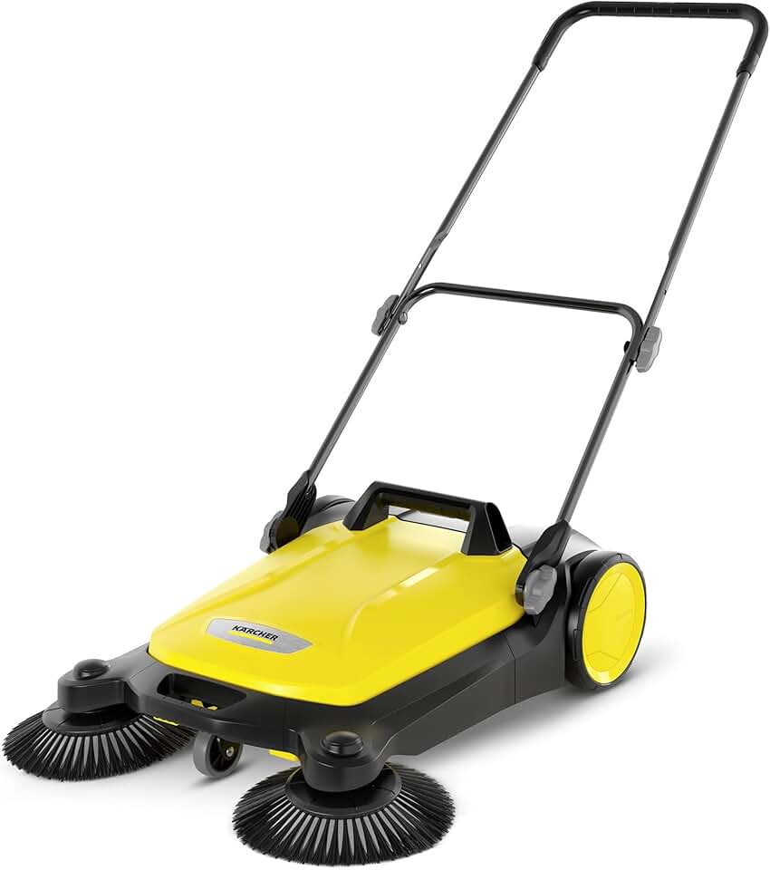 Kärcher - S 4 balai mécanique, 68cm, capacité 20L, noir/jaune - 1.766-360.0