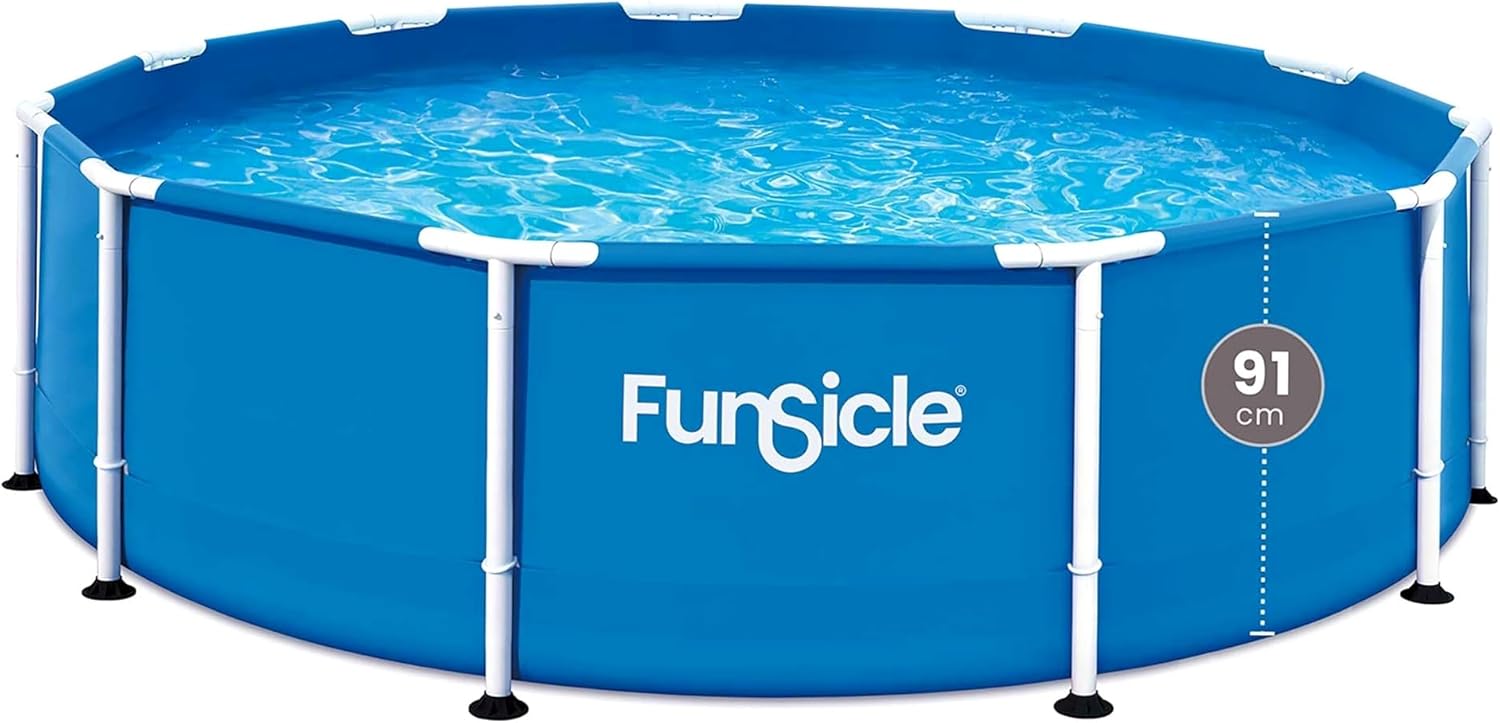 Funsicle - piscine tubulaire série standard - Ø3,66 x 0,91 m - facile à monter
