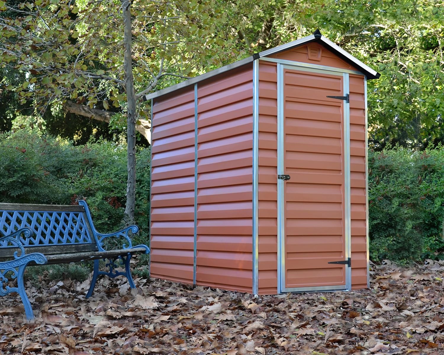 Palram - Roma - 14.9m² - aluminium, polycarbonate, protection UV