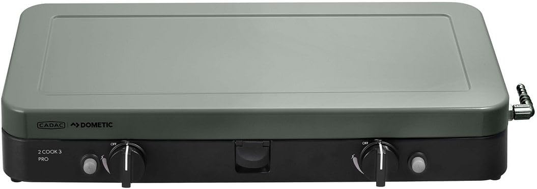 CADAC - 2-Cook 3 Pro - barbecue de table compact, sac inclus, 2-Cook3Pro