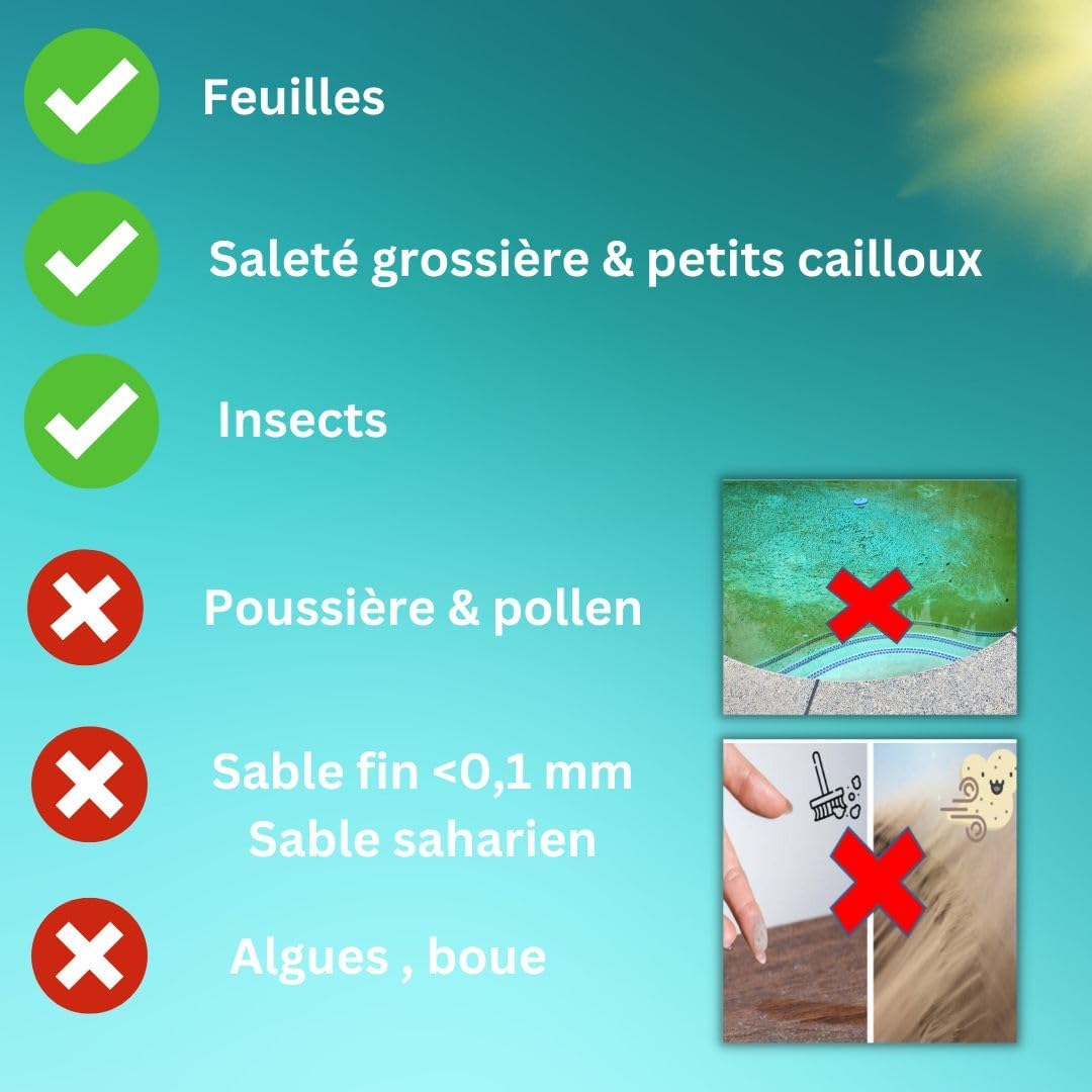 Poolwonder – V2 – Nettoyeur Piscine Batterie Lithium Compact, Autriche