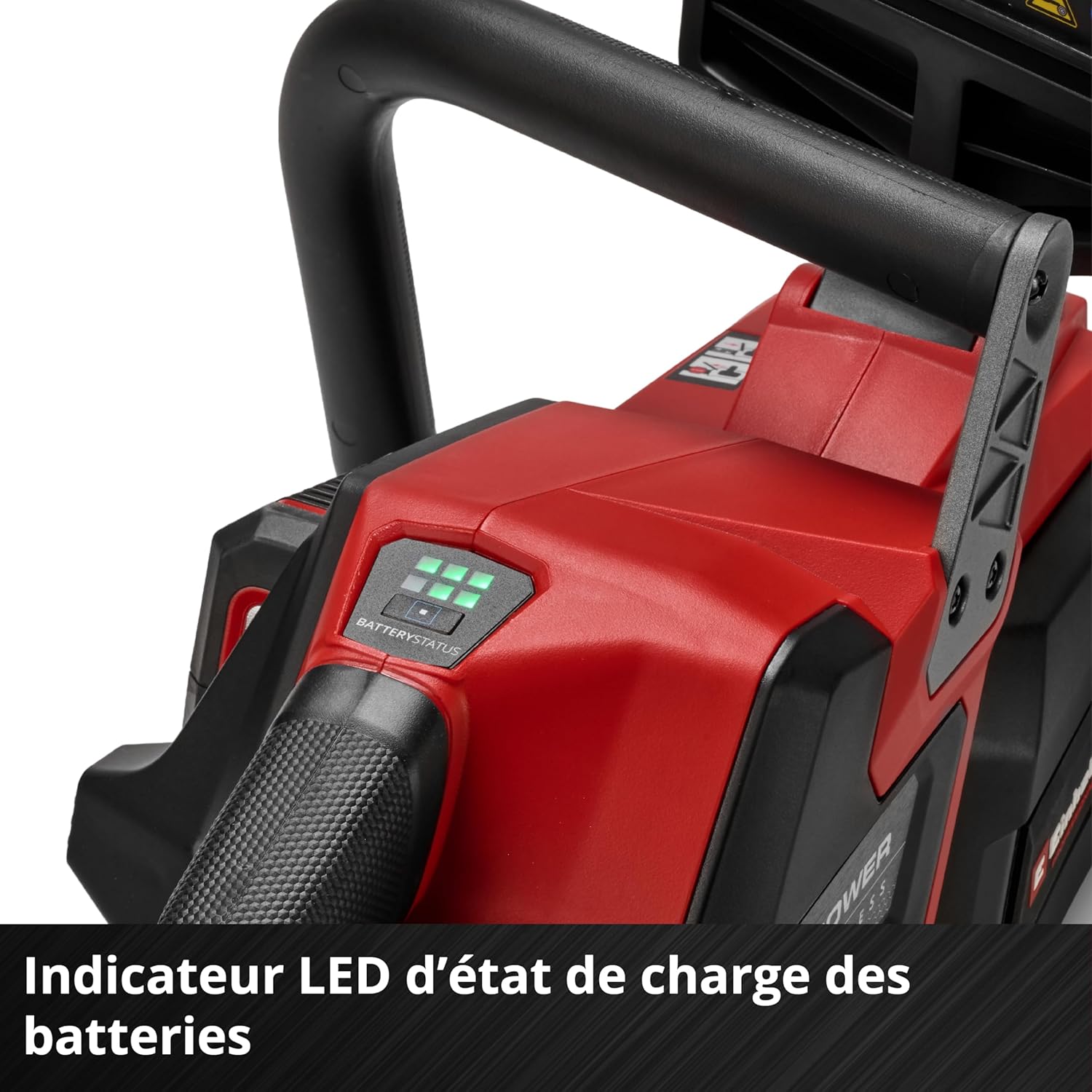 Einhell - tronçonneuse sans fil Professional - 38cm - moteur brushless, 19m/s, lubrification auto, GP-LC 36/40 Li BL-Sol