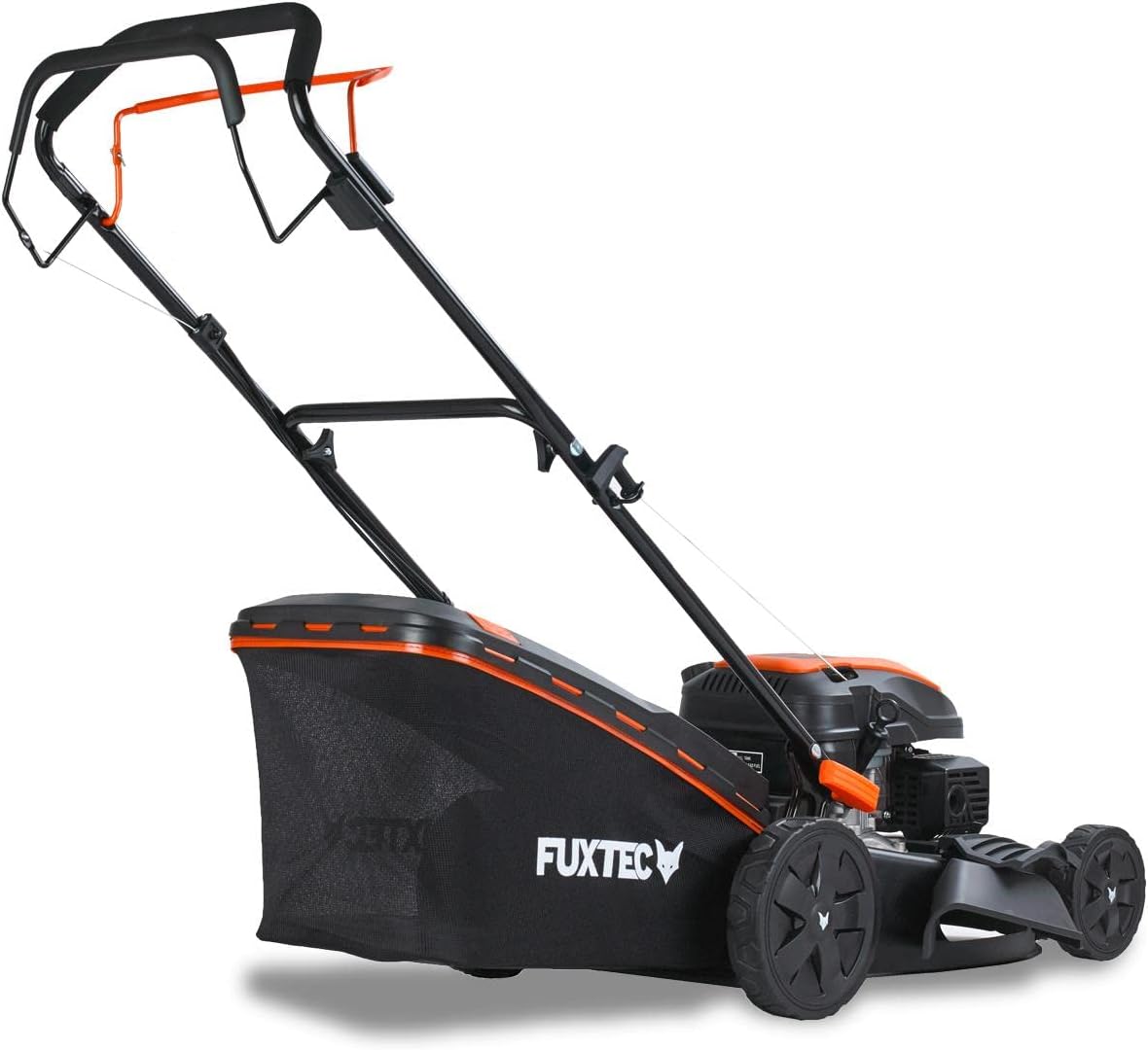 FUXTEC - tondeuse autotractée 51 cm, essence 170 cm³, bac 60 L, FX-RM5170
