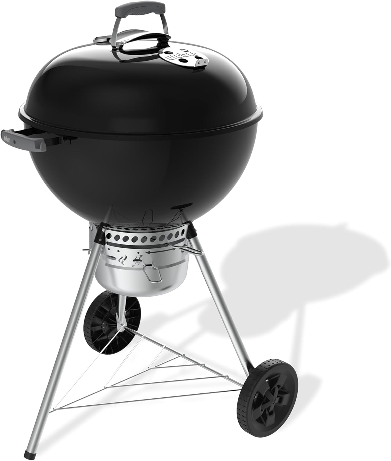 Weber - Original Kettle Premium - 57 cm - barbecue charbon, nettoyage One-Touch, thermomètre intégré