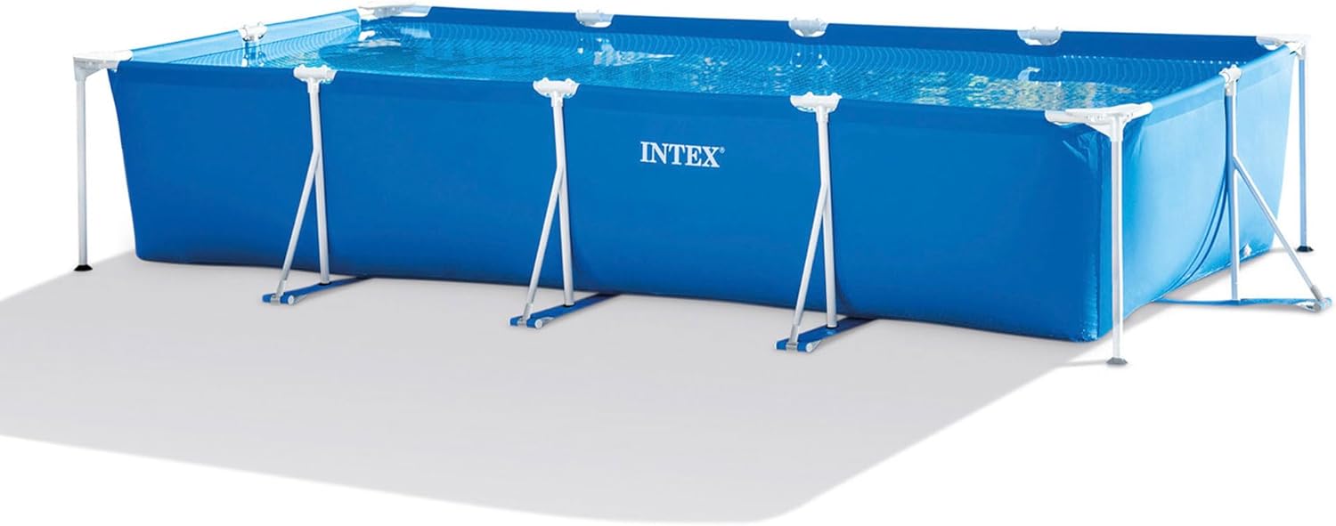 Intex - piscine Metal Frame Junior - 4,50x2,20x0,84 m - tubulaire