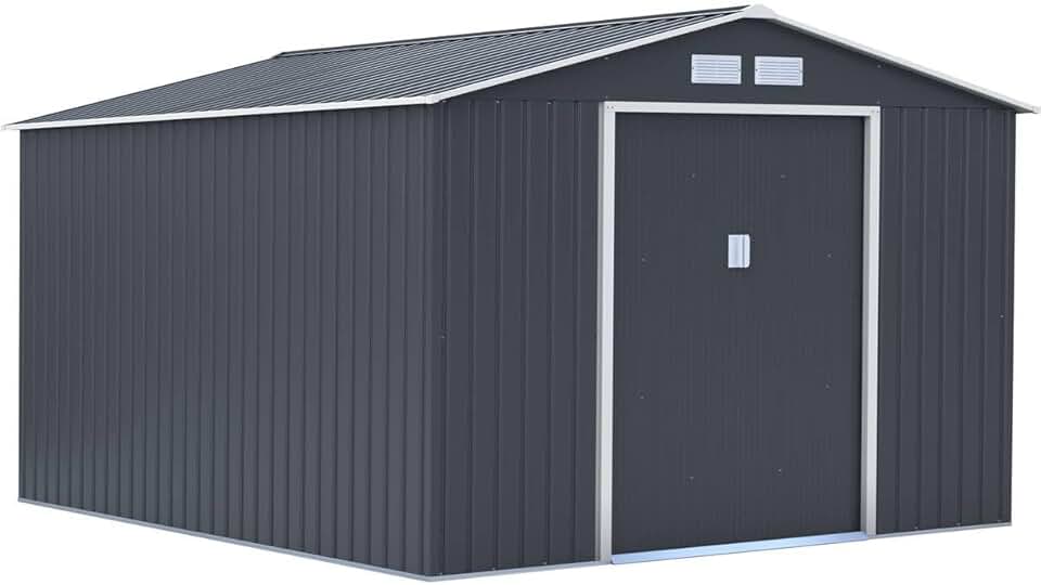 Abri de Jardin Métal Vegas, 12.98m²