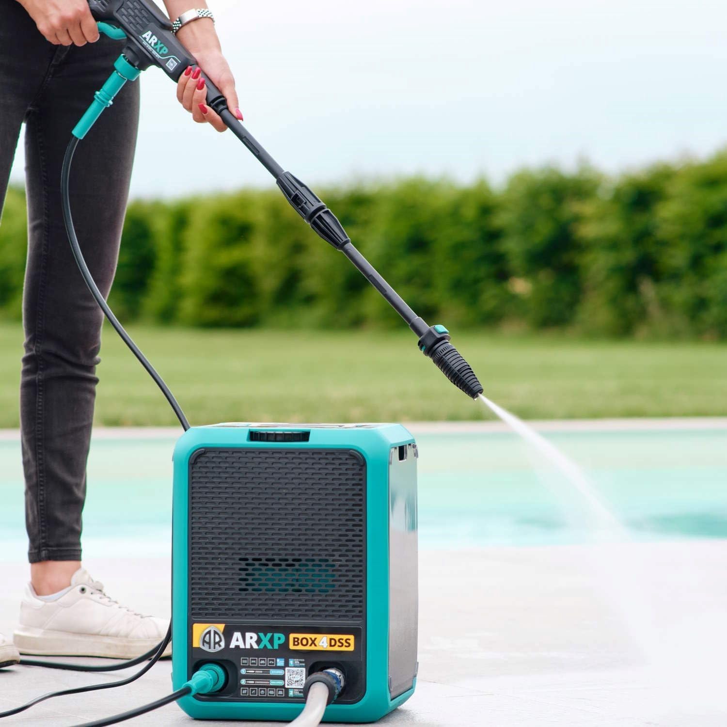 ARXP - BOX4 série compacte - 2500W, 180 Bar, 500 l/h - 180DSS