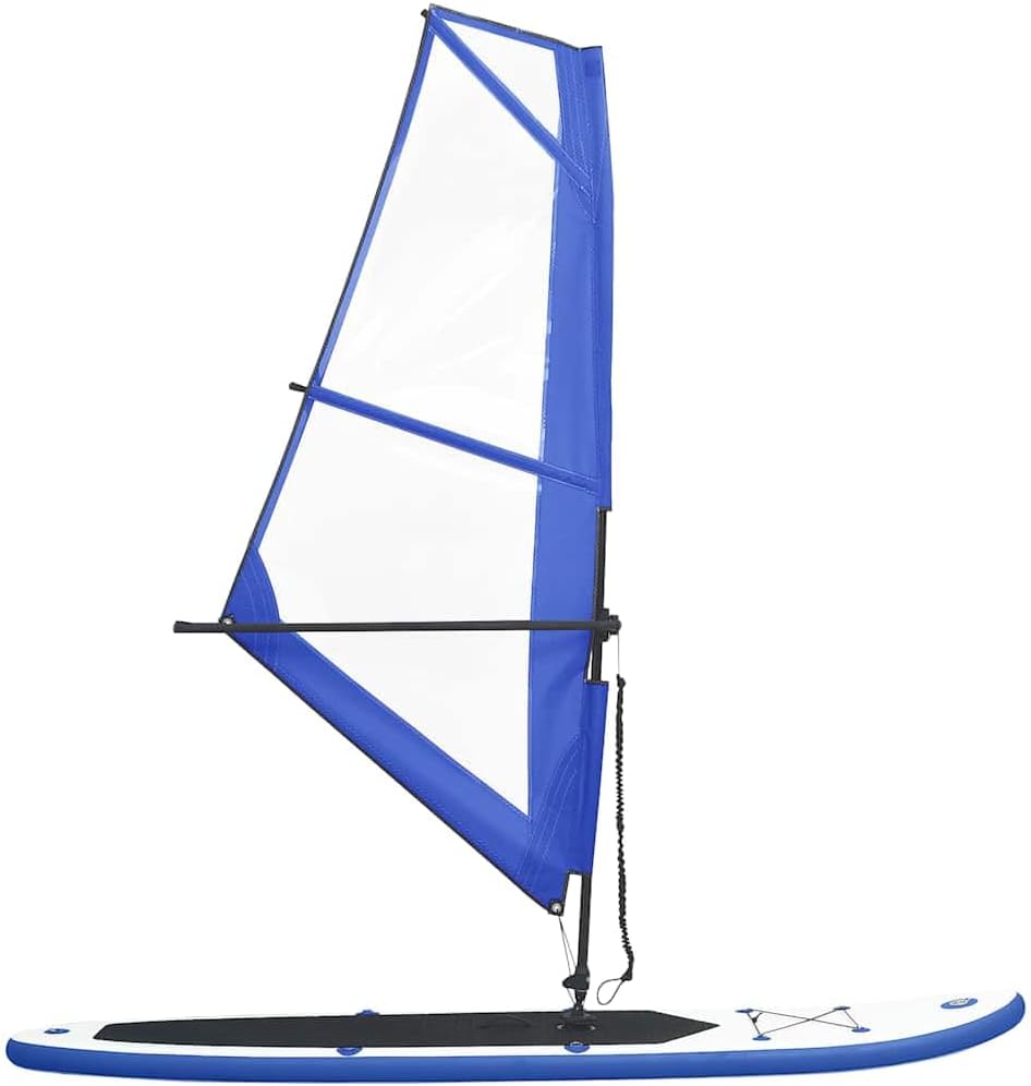 vidaXL - Ensemble planches gonflables voile surf - multicolore - stabilité et maniabilité