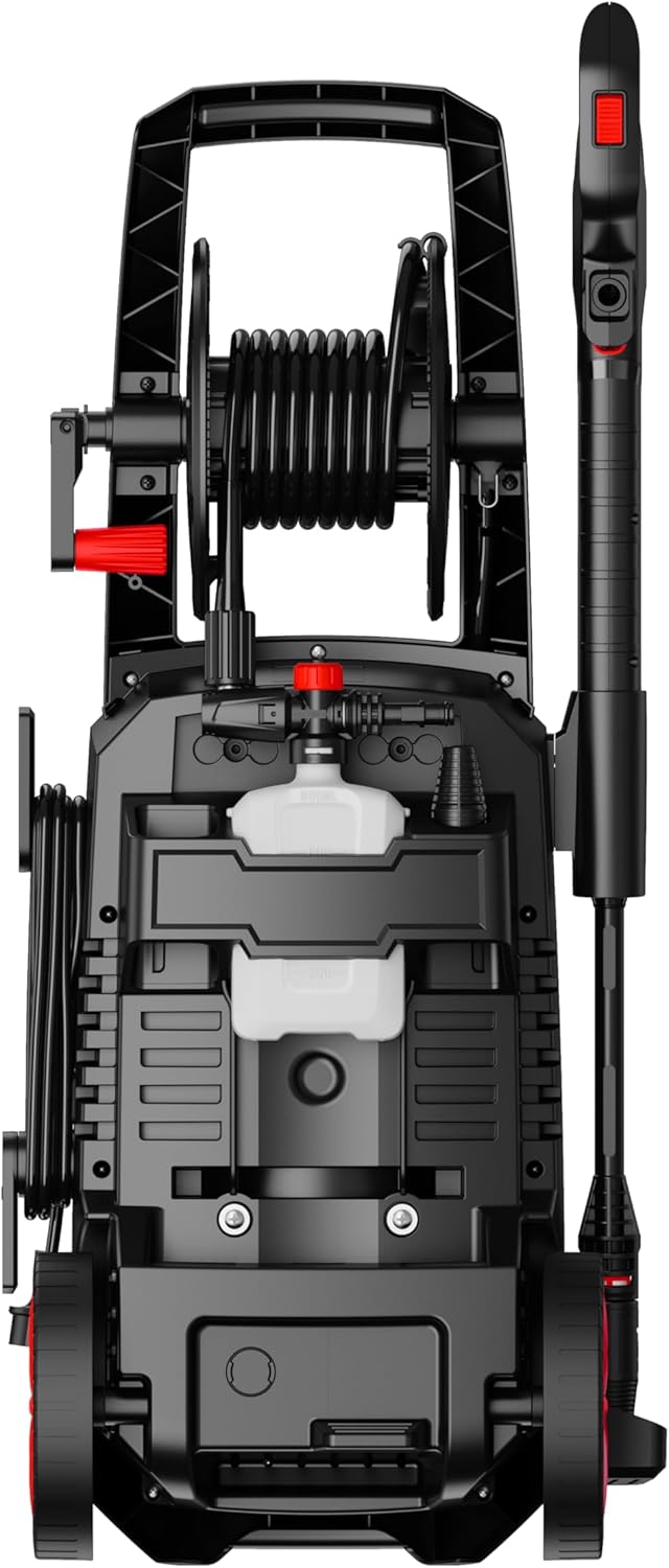 LEHMANN - Missouri série - 13 m rayon, 240 bar, 2200W, 480 l/h, accessoires
