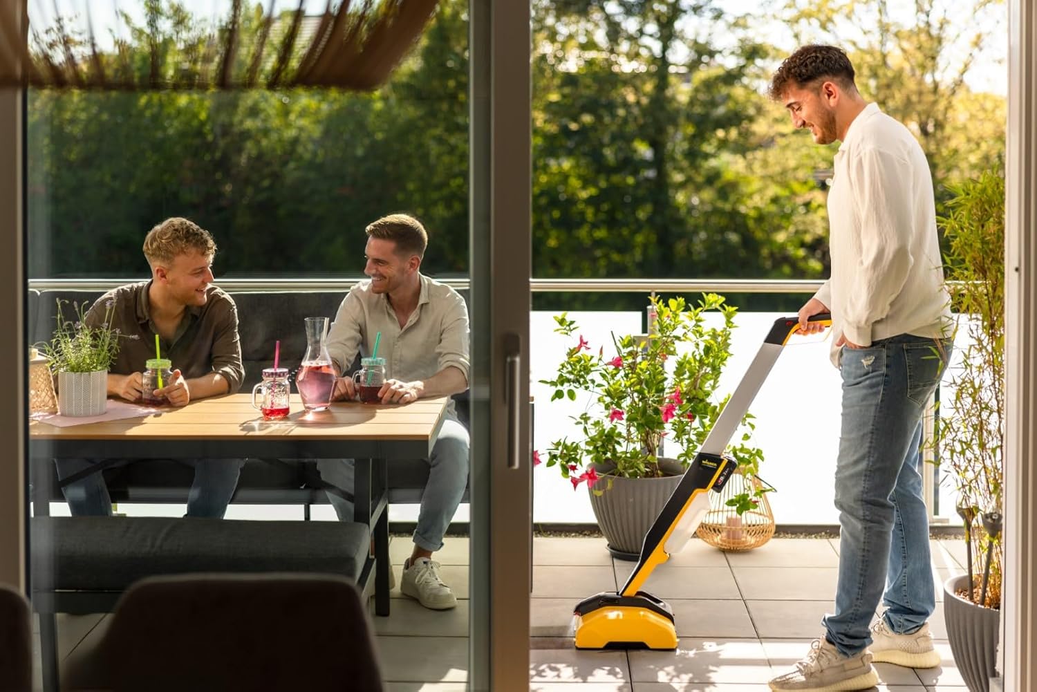 Wagner Stone Cleaner 3 in 1, 500 ml - Concentré pour le nettoyage régulier des surfaces en pierre à l‘extérieur
