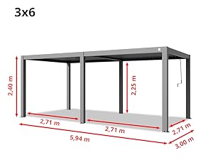 pergola deluxe primeyard intent24 toolport