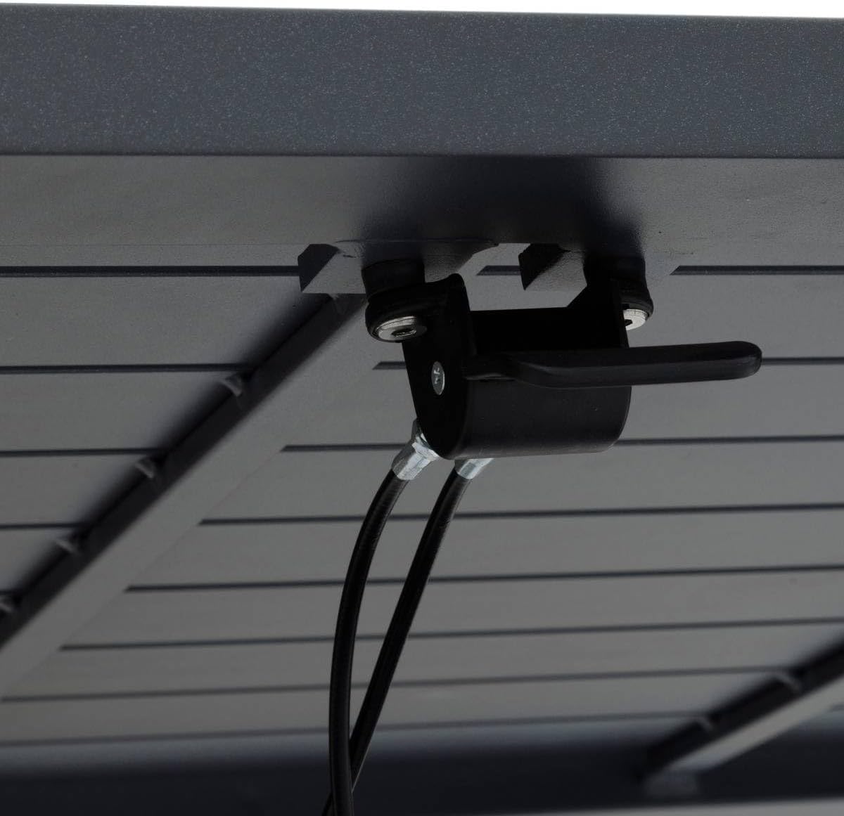 Hespéride - Salimia - 150x80 cm - table relevable, alu anticorrosion