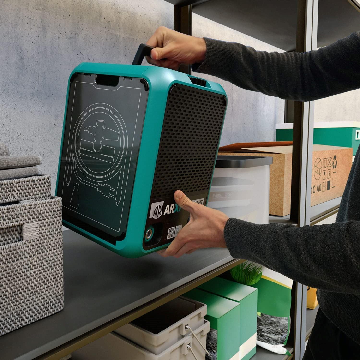 ARXP - BOX3 série - 1900W, 150 bar, 460 l/h - compact, 150LHT
