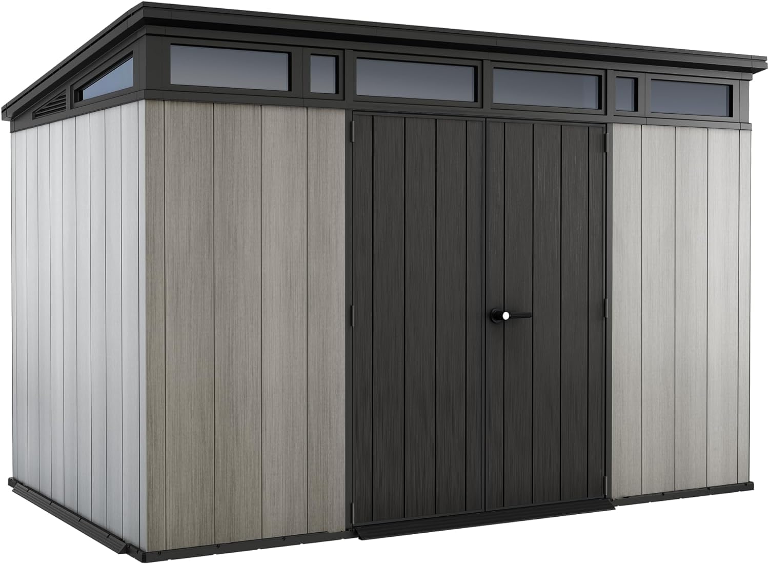 KETER Abri de jardin en résine ARTISAN 117 - 7,4m2