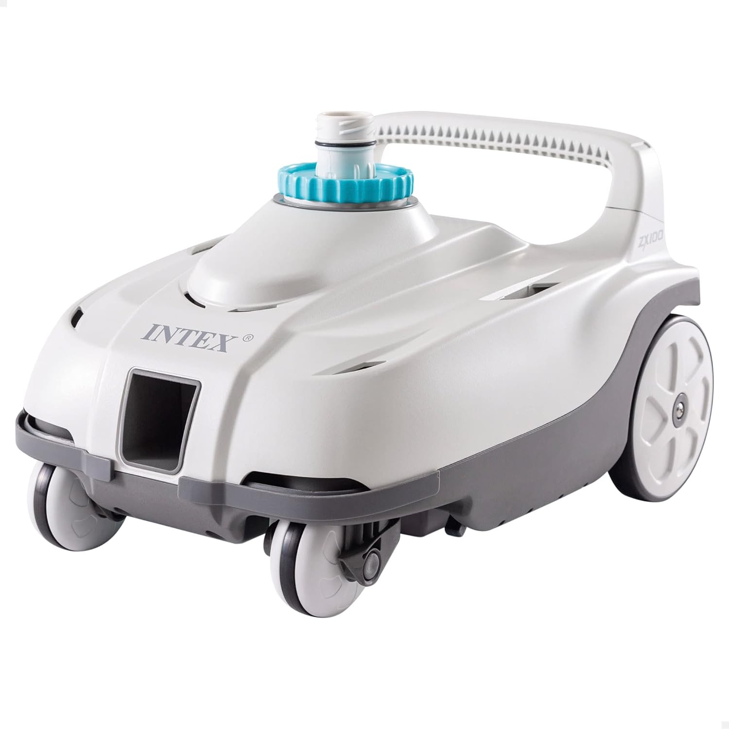 Intex - Robot aspirateur ZX100 - nettoyage fond piscine - 28006EX