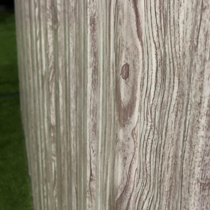 Abri de jardin métal WoodTouch 11m², double porte, acier beige, 301x367cm