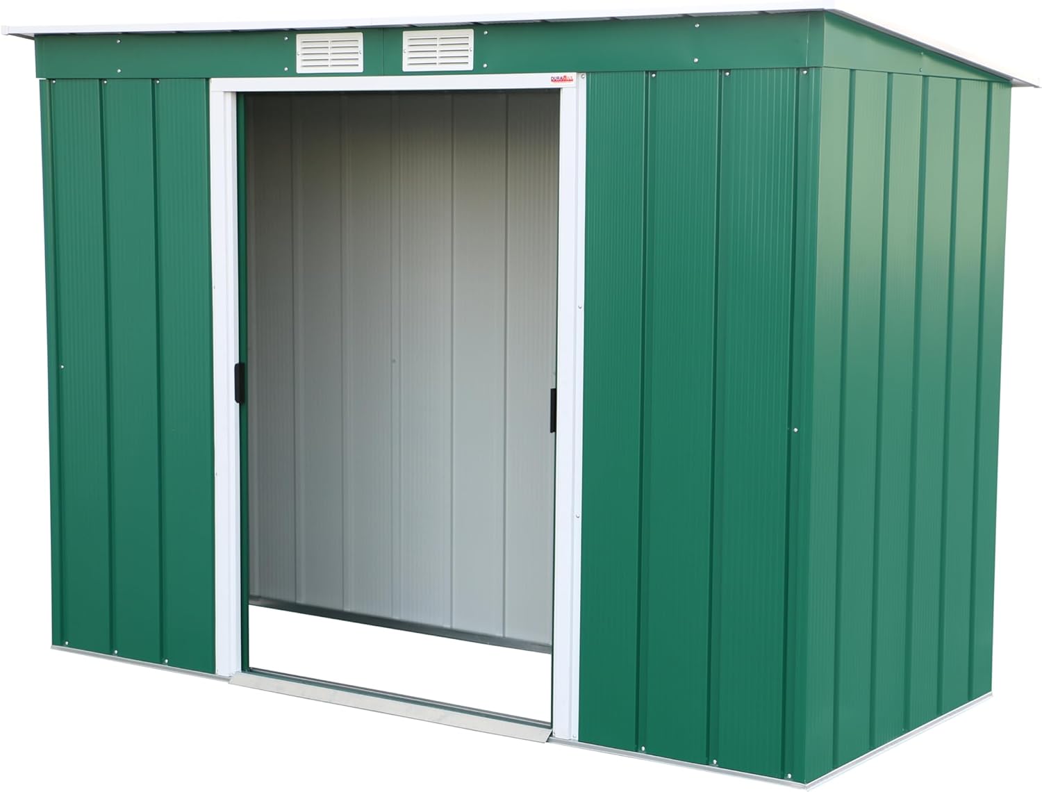 Duramax - ECO ECO - 8x4 m - abri métal galvanisé, toit renforcé