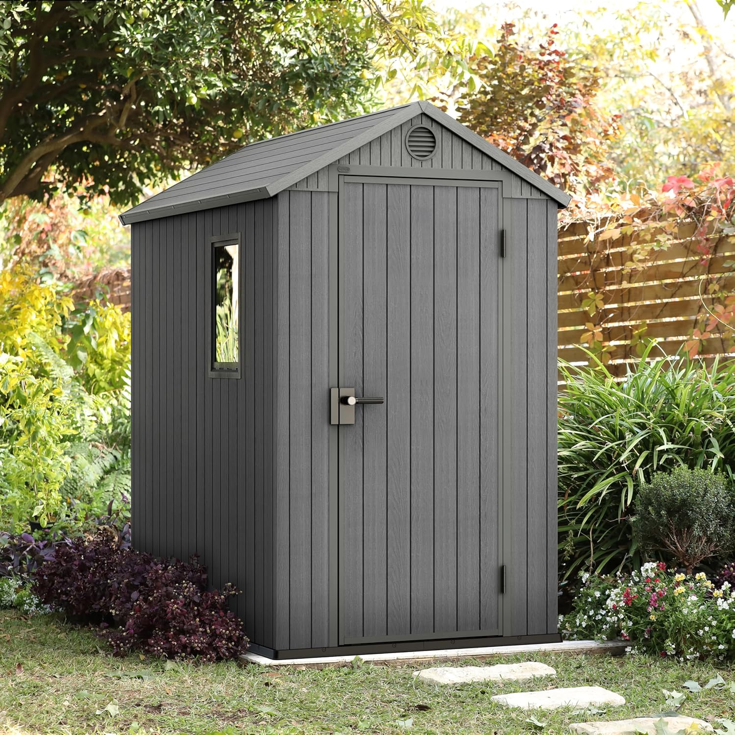 Keter - Darwin 46 - 2,2m² - Abri de jardin résistant et facile à monter